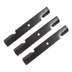 3 PK 91-622 Black Blades fits 52" Scag 482462 482878 48108 21227S 481711