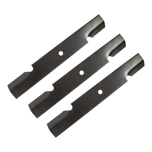 3 PK 91-622 Black Blades fits 52" Scag 482462 482878 48108 21227S 481711