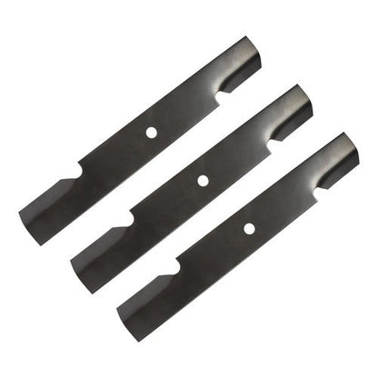3 PK 91-622 Black Blades fits 52" Scag 482462 482878 48108 21227S 481711