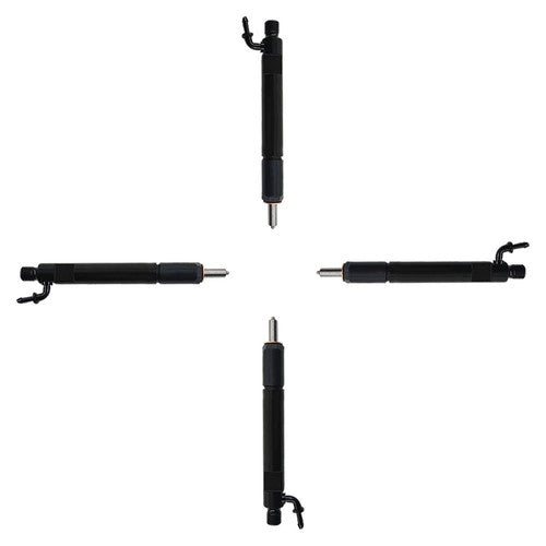 Fits For Bobcat 863 873 Skid Loader Deutz 1011 Engine 4 Diesel Fuel Injectors US