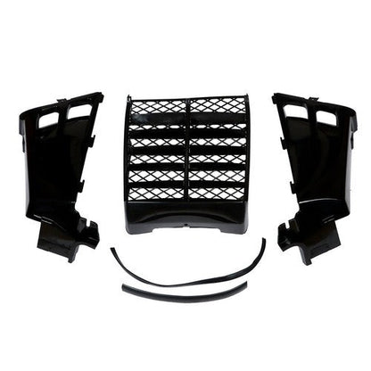 Plastic Gas Tank Side Cover & Grill For Yamaha Banshee 350 1987-2005 2006 Black