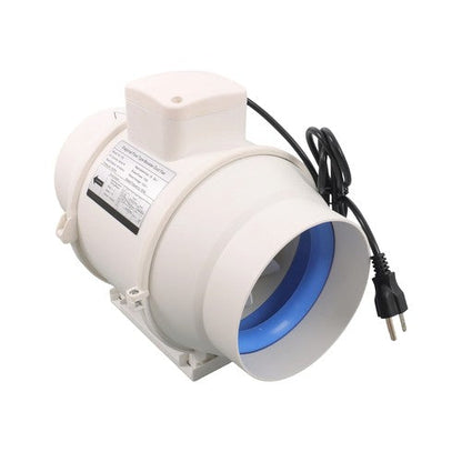6 Inch Inline Duct Fan - 400 CFM Ventilation Exhaust Fan for Duct Vent Bathroom