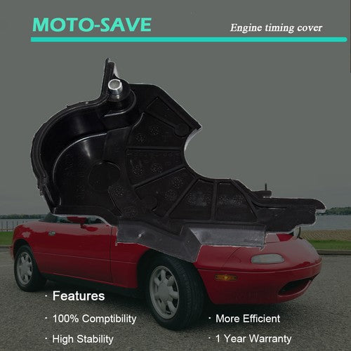 Engine Timing Cover Fit For Mazda Miata Protege 1988-2005 1.8L B66010521B