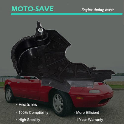 Engine Timing Cover Fit For Mazda Miata Protege 1988-2005 1.8L B66010521B