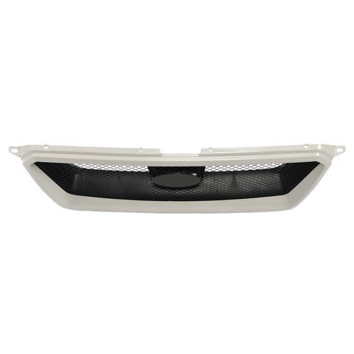 Satin White Pearl Front Upper Sport Grill For Subaru Impreza/Crosstrek 12-14 New
