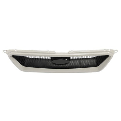 Satin White Pearl Front Upper Sport Grill For Subaru Impreza/Crosstrek 12-14 New