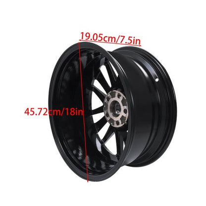 18"x8" Alloy Rim Replacement Wheel Black For Toyota Camry 2021-2024 4261106J30