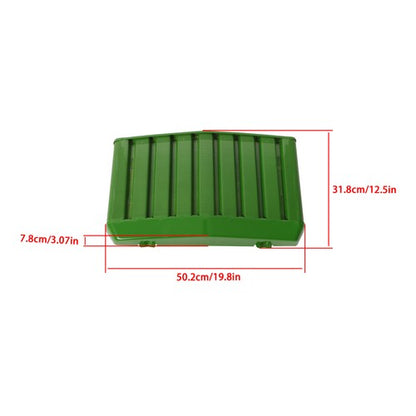 For John Deere 670 770 870 970 790 990 1070 3005 AM876800 Hood Grille Grill