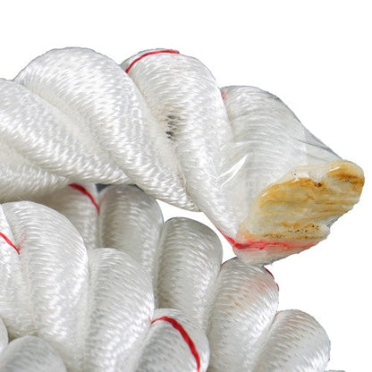 1"×120ft Double Braid Polyester Rope 3400lbs Breaking Strength Strong Pulling