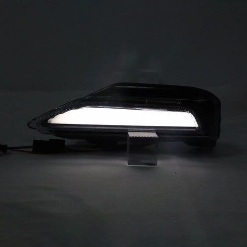 4PCS LED Double Color Fog Lights Turn Signal for 2014-2020 for Infiniti Q50