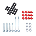 New Front Bushing Kit with Screws FOR Club Car Precedent Golf Cart 2004-Up Red