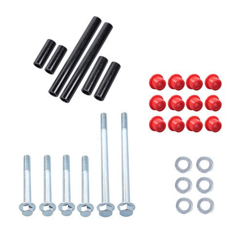 New Front Bushing Kit with Screws FOR Club Car Precedent Golf Cart 2004-Up Red