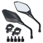 Rear View Side Mirrors Connectors Fit For Polaris Sportsman 110 300 XP 850 1000