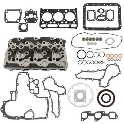 US For Kubota Tractor L2900 L3000 L3010 L3130 D1503 Complete Cylinder Head Assy