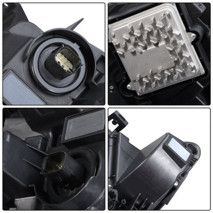 For Cadillac Escalade Sport/Sport Platinum 2021-2024 LED Black Right Headlight