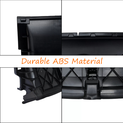 Active Grille Air Shutter Shroud Louver Cover for 2020-2023 for Tesla Model Y