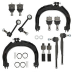12×Front Control Arm Tie Rod Ball Joint For 2004 2005 2006 2007 Isuzu Ascender