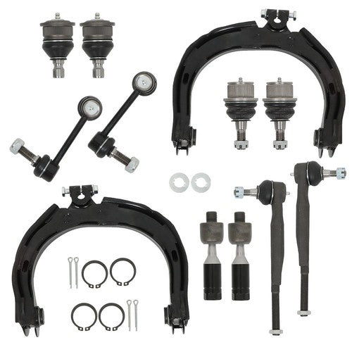12×Front Control Arm Tie Rod Ball Joint For 2004 2005 2006 2007 Isuzu Ascender