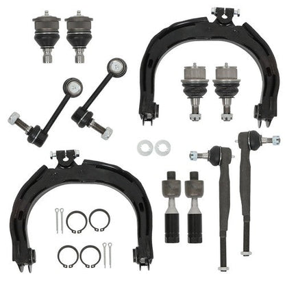 12×Front Control Arm Tie Rod Ball Joint For 2004 2005 2006 2007 Isuzu Ascender