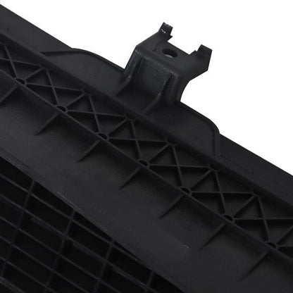 For 2014-2016 Chevy Malibu Black Plastic Front Bumper Grille Shutter W/O Motor