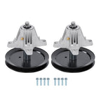 2pcs Spindle Assembly For MTD Cub Cadet 46" Deck 918-04865A 618-04636