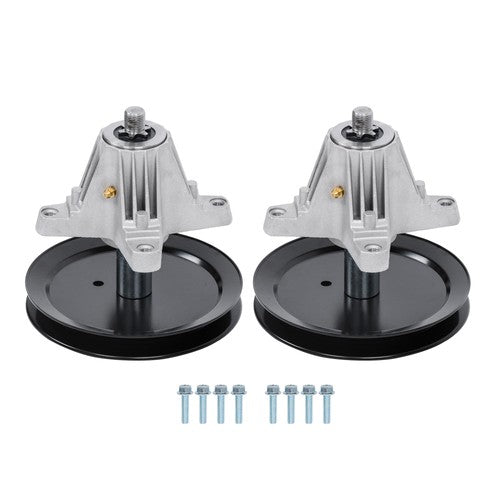 2pcs Spindle Assembly For MTD Cub Cadet 46" Deck 918-04865A 618-04636