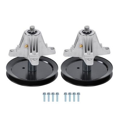 2pcs Spindle Assembly For MTD Cub Cadet 46" Deck 918-04865A 618-04636