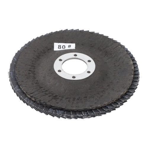 24 PCS 4.5" x 7/8" T29 Flap Discs 40/60/80/120 Grit Angle Grinder Sanding Disc
