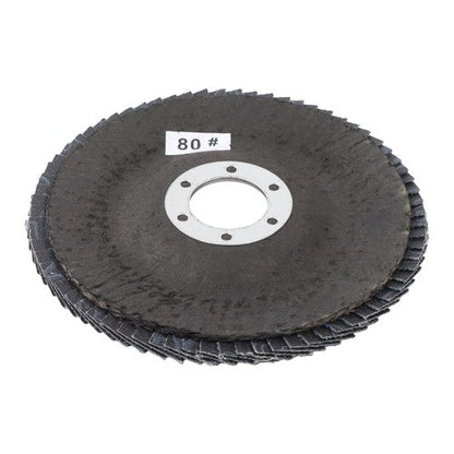 24 PCS 4.5" x 7/8" T29 Flap Discs 40/60/80/120 Grit Angle Grinder Sanding Disc
