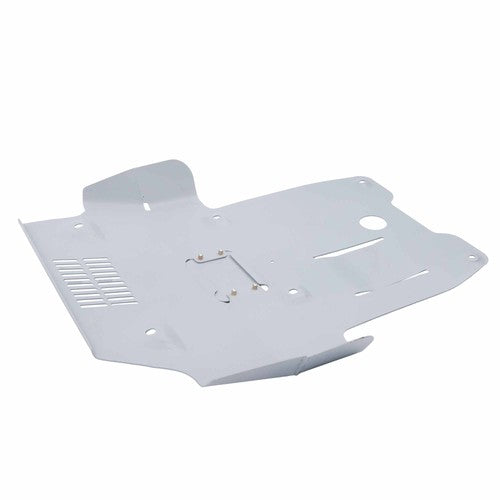Front Bumper Lower Panel Steel Sliver New Fit For Toyota Tacoma 2016-2021 22 23