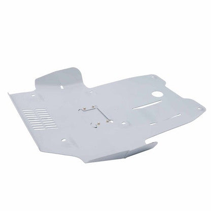 Front Bumper Lower Panel Steel Sliver New Fit For Toyota Tacoma 2016-2021 22 23