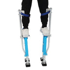 18-30" Stilt Adjustable Height Painter Cosplay Aluminium Drywall Stilts Tool