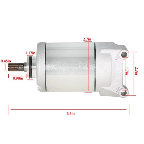 Starter For Honda CRF230F 223Cc 2003 2004 2005 2006 2007 New