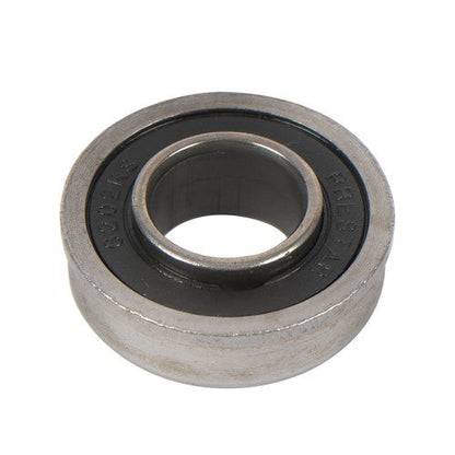2 Pack 11x6.00-5 Flat Free Tire And Wheel Solid Rubbe For Mower Tires