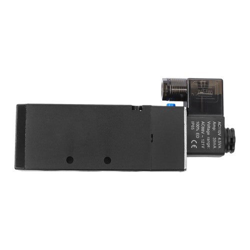 1/2" Inch 5 Way Pneumatic Directional Control Electric Solenoid Valve 110V AC
