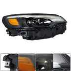 Passenger/Right Side Fit For Jeep Cherokee 2019-2022 Projector Headlamp Assembly