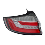 LH/Driver Side Rear LED Outer Lamp Tail Light For Ford Edge 2019-2023 Red Lens