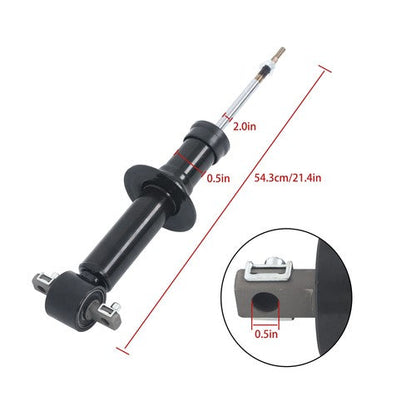 For Cadillac Escalade EXT ESV 2007-2014 2PCS Front Shock Absorber w/ Sensor