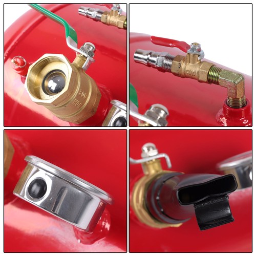 145PSI Air Tire Bead Seater Blaster Tool Seater Inflator for Truck ATV 7.5Gallon