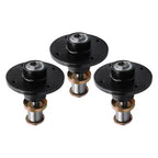 796235 796235X 3 Pcs Lawn Mower Spindle For Hustler Super Z ATZ 52" 60" 72" Deck