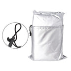 Pickup Truck Cover Waterproof UV Rain Dust Outdoor Protection Silver Universal