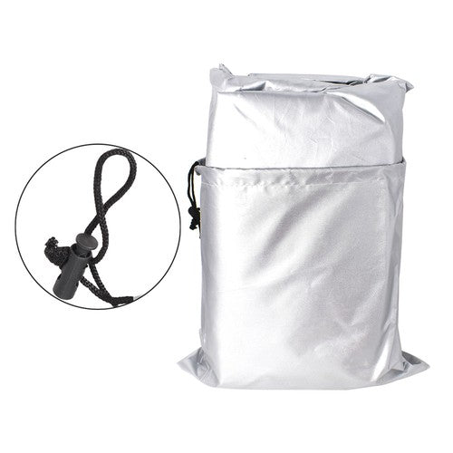 Pickup Truck Cover Waterproof UV Rain Dust Outdoor Protection Silver Universal
