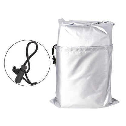 Pickup Truck Cover Waterproof UV Rain Dust Outdoor Protection Silver Universal