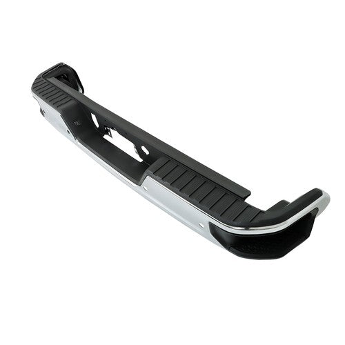 Steel Chrome Rear Bumper With Sensor Holes For Silverado/Sierra 1500 2019-2023