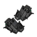 Left + Right Side Front Headlights Headlamps For Jeep Cherokee 2014-2018 Clear
