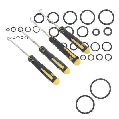 32 Size 1540 Pcs Rubber O Rings Assortment Kit with Pick and Hook Set 4mm-50mm