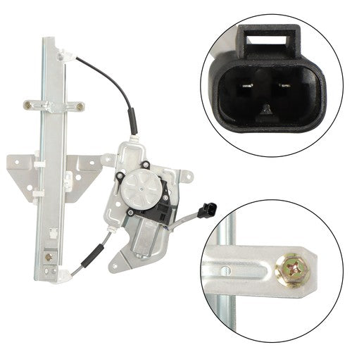 741-816 For Pontiac Grand Am 1999-2005 NEW Electric Window Actuator Assembly RL
