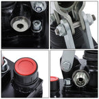 1.5 CID Hydraulic Hand Pump With Release Knob Single Acting Cylinder