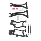 Rear High Clearance A-Arms for Polaris RZR 800 S / RZR 800 4 - BLACK
