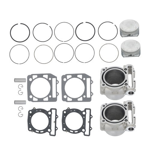 For HISUN 800 UTV ATV 800cc YS800 MSU800 Qlink MASSIMO Front Rear Cylinder Kit